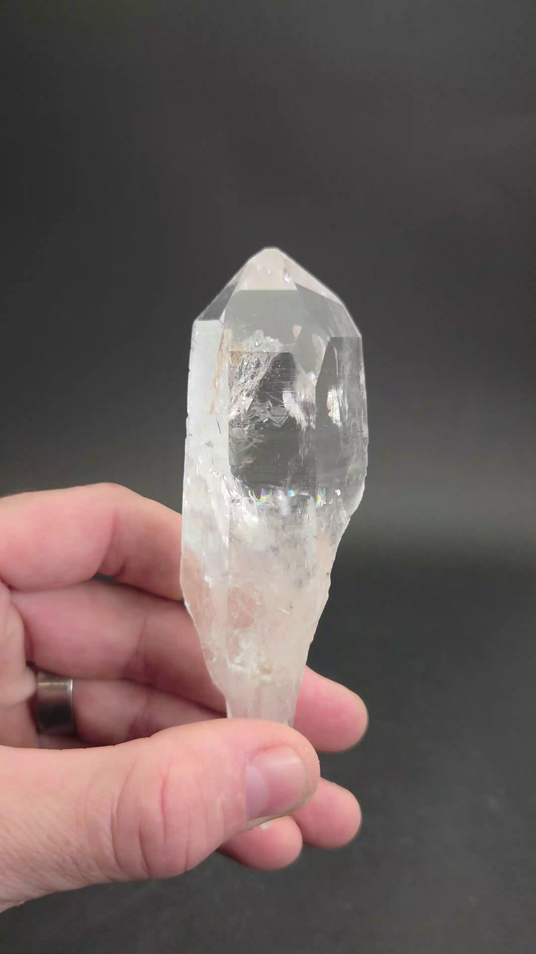 4.75" Diamantina Lemurian Crystal TD3856
