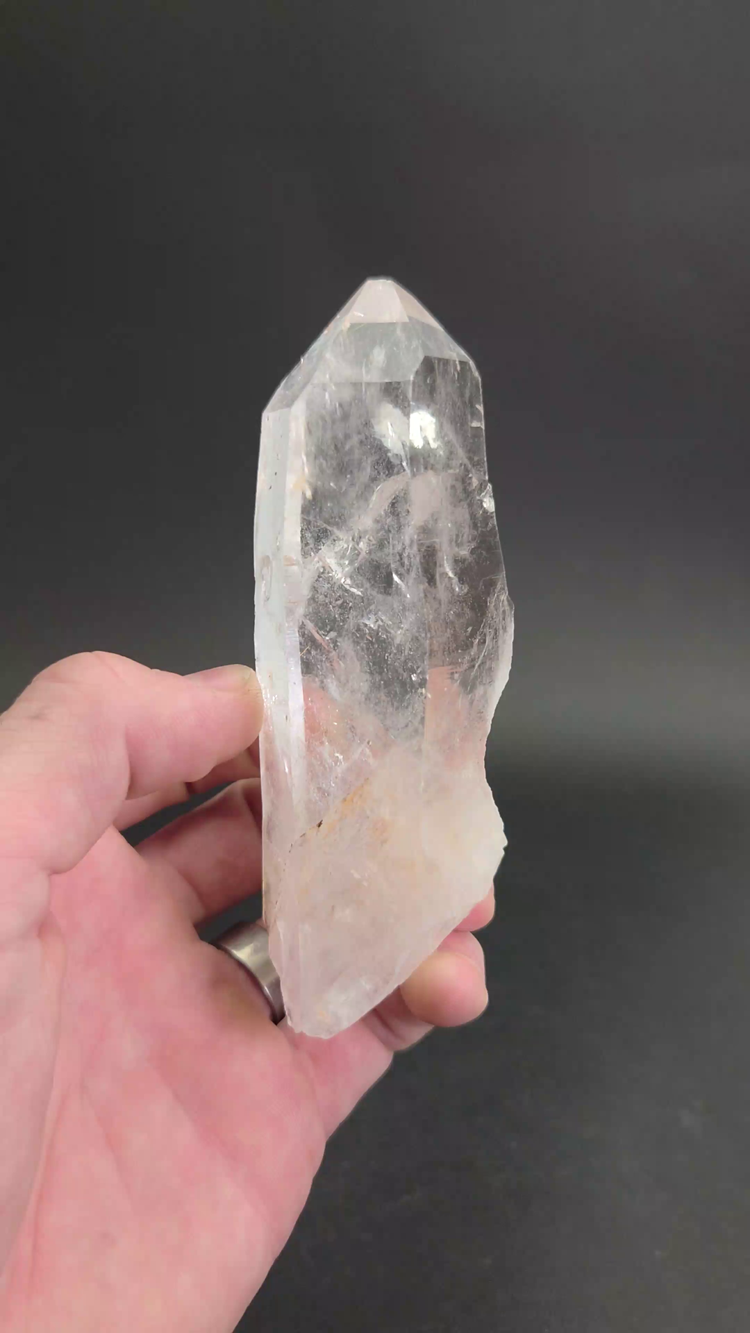 4.75" Diamantina Lemurian Crystal TD3857