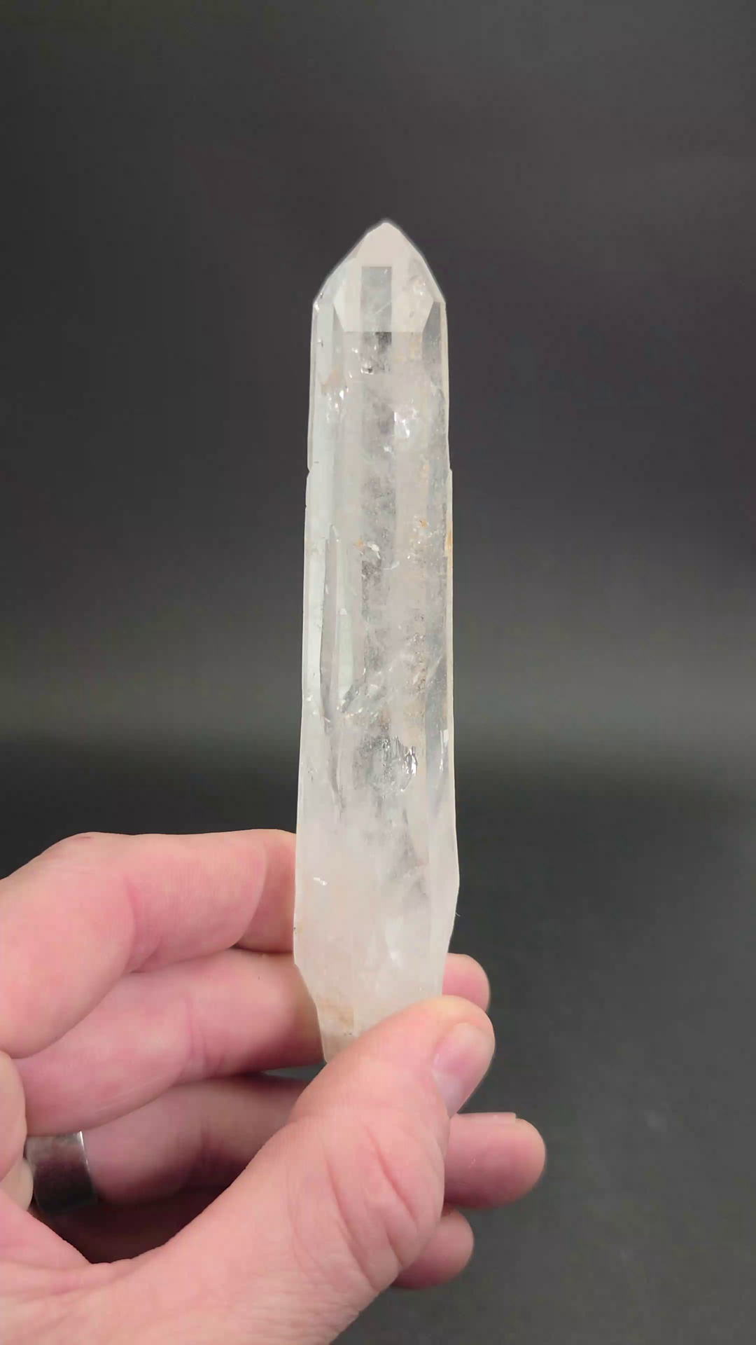 4.75" Diamantina Lemurian Crystal TD3861