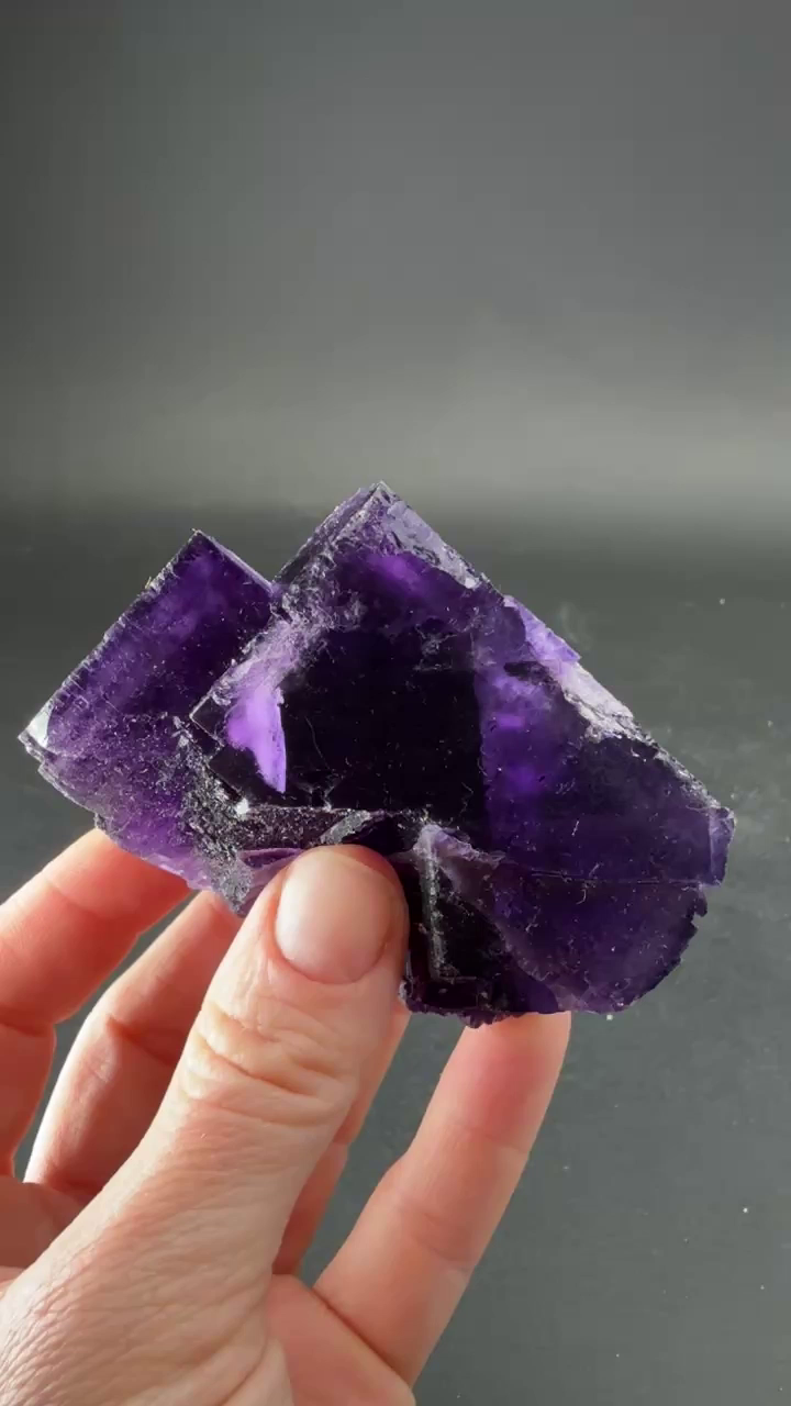 Fluorite from Hastie's Quarry, Illinois TD3971