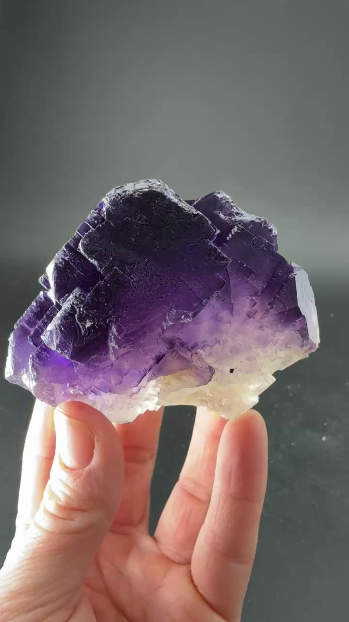 Fluorite from Hastie's Quarry, Illinois TD3973