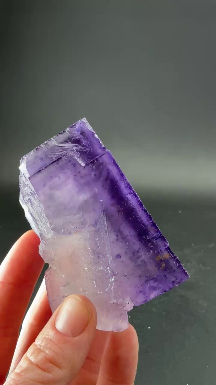 Fluorite from Hastie's Quarry, Illinois TD3974