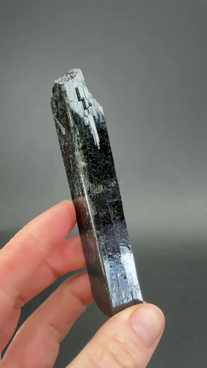 4" Aegerine Crystal from Malawi TD547