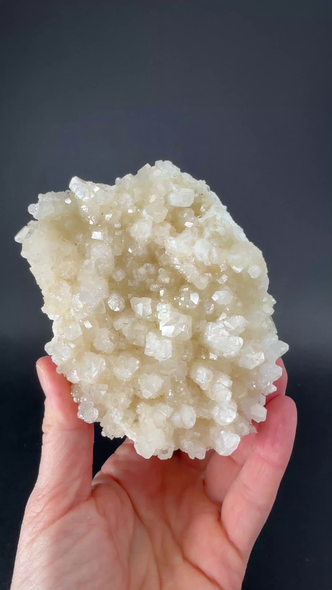 Celestine with Sulfur TF1007