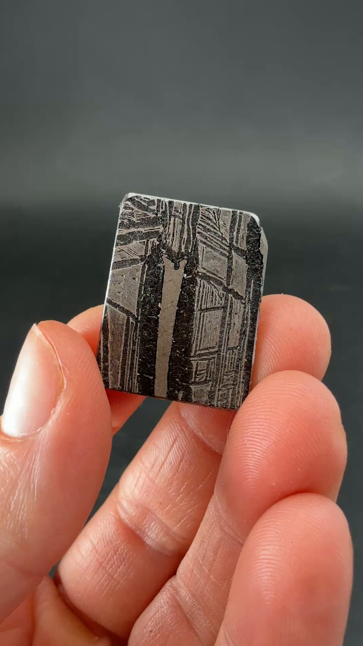 Aletai Meteorite Slab TF1108