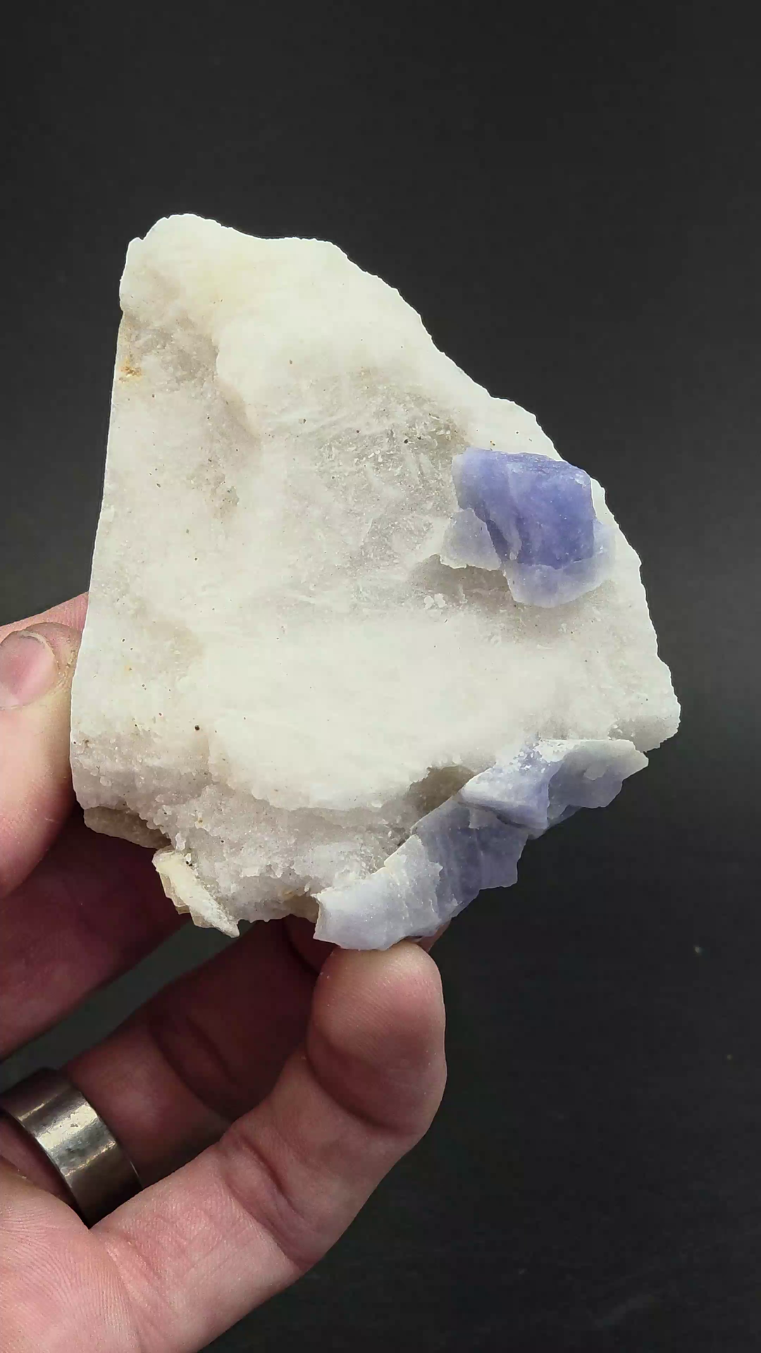 Hackmanite Specimen from Kokcha Valley TF1155