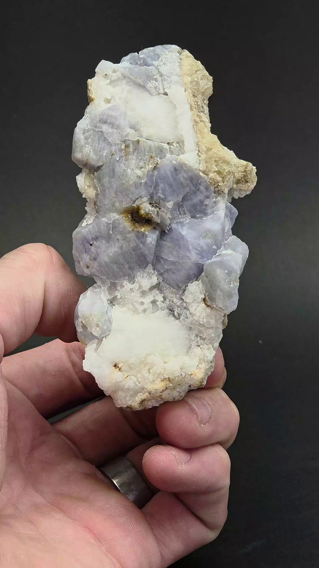 Hackmanite Specimen from Kokcha Valley TF1157