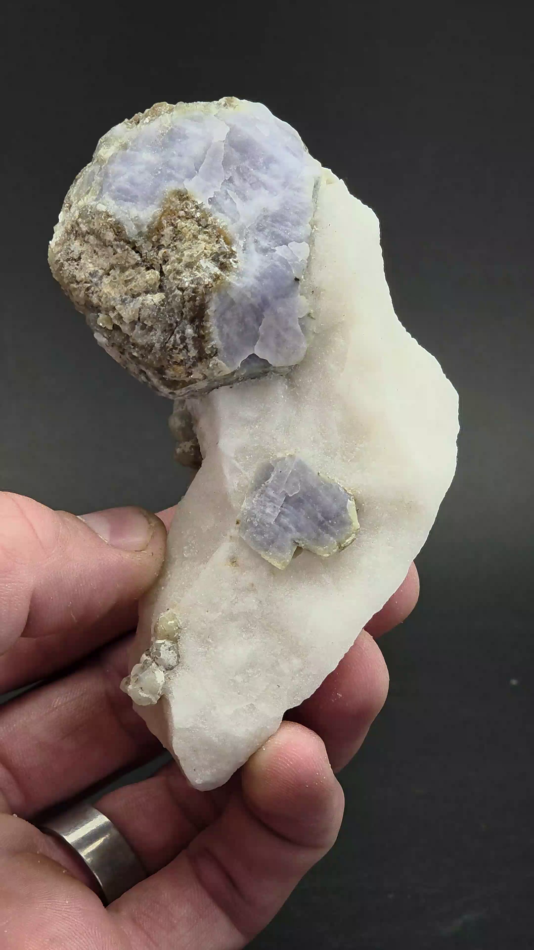 Hackmanite Specimen from Kokcha Valley TF1158