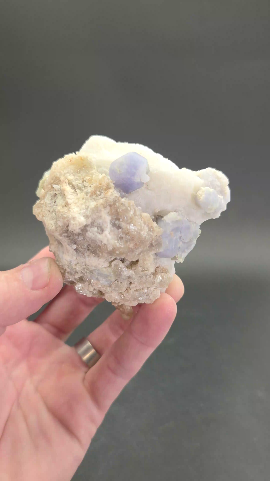 Hackmanite Specimen from Kokcha Valley TF1160