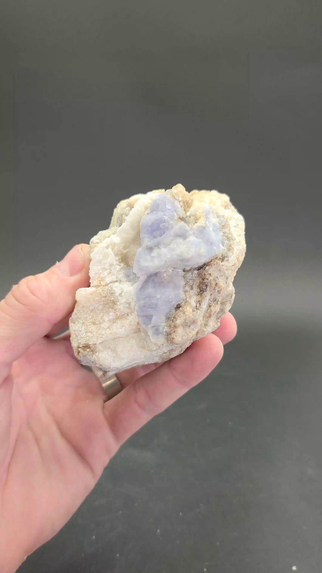 Hackmanite Specimen from Kokcha Valley TF1161