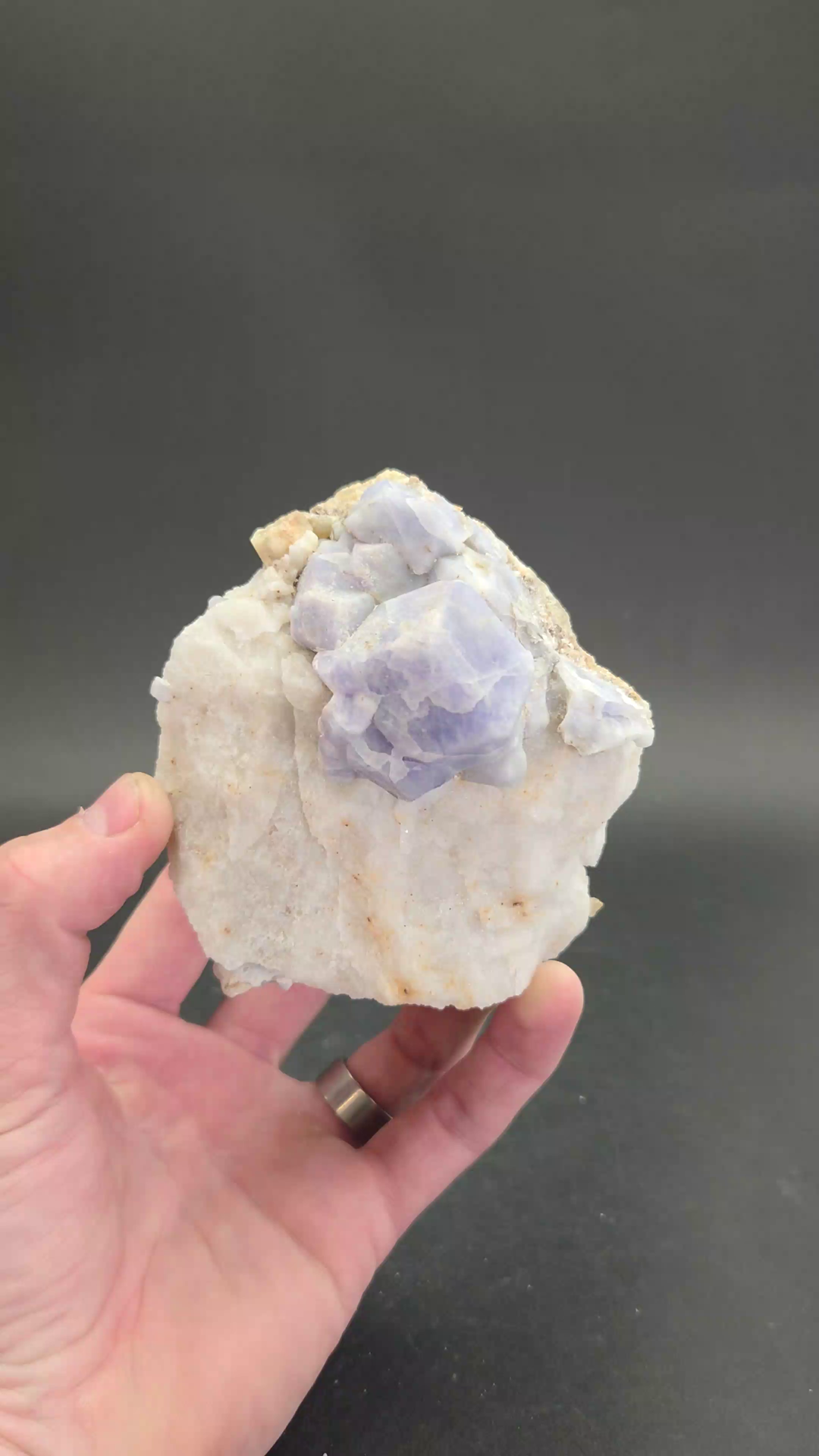Hackmanite Specimen from Kokcha Valley TF1163