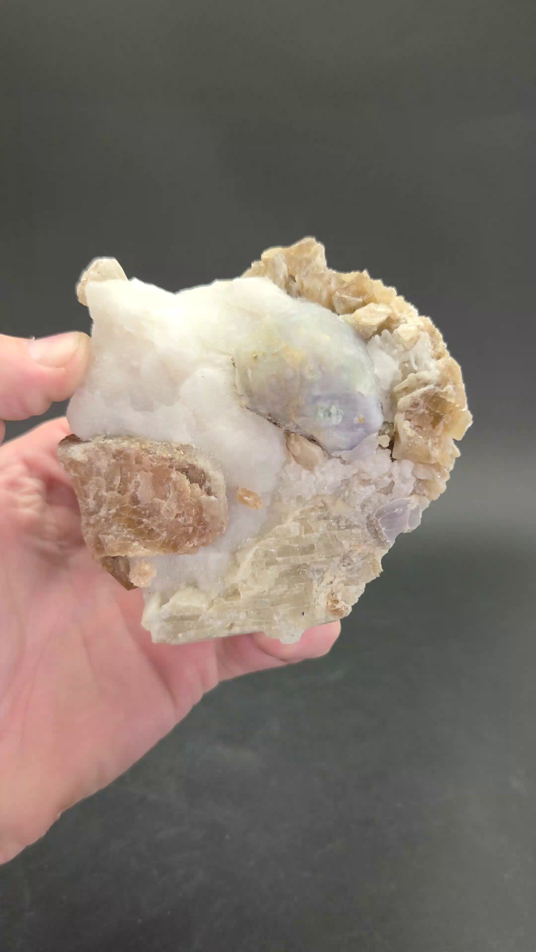 Hackmanite with Phlogopite from Kokcha Valley TF1164