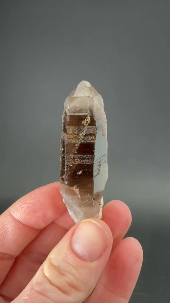2.25" Smoky Quartz from Malawi TF1194