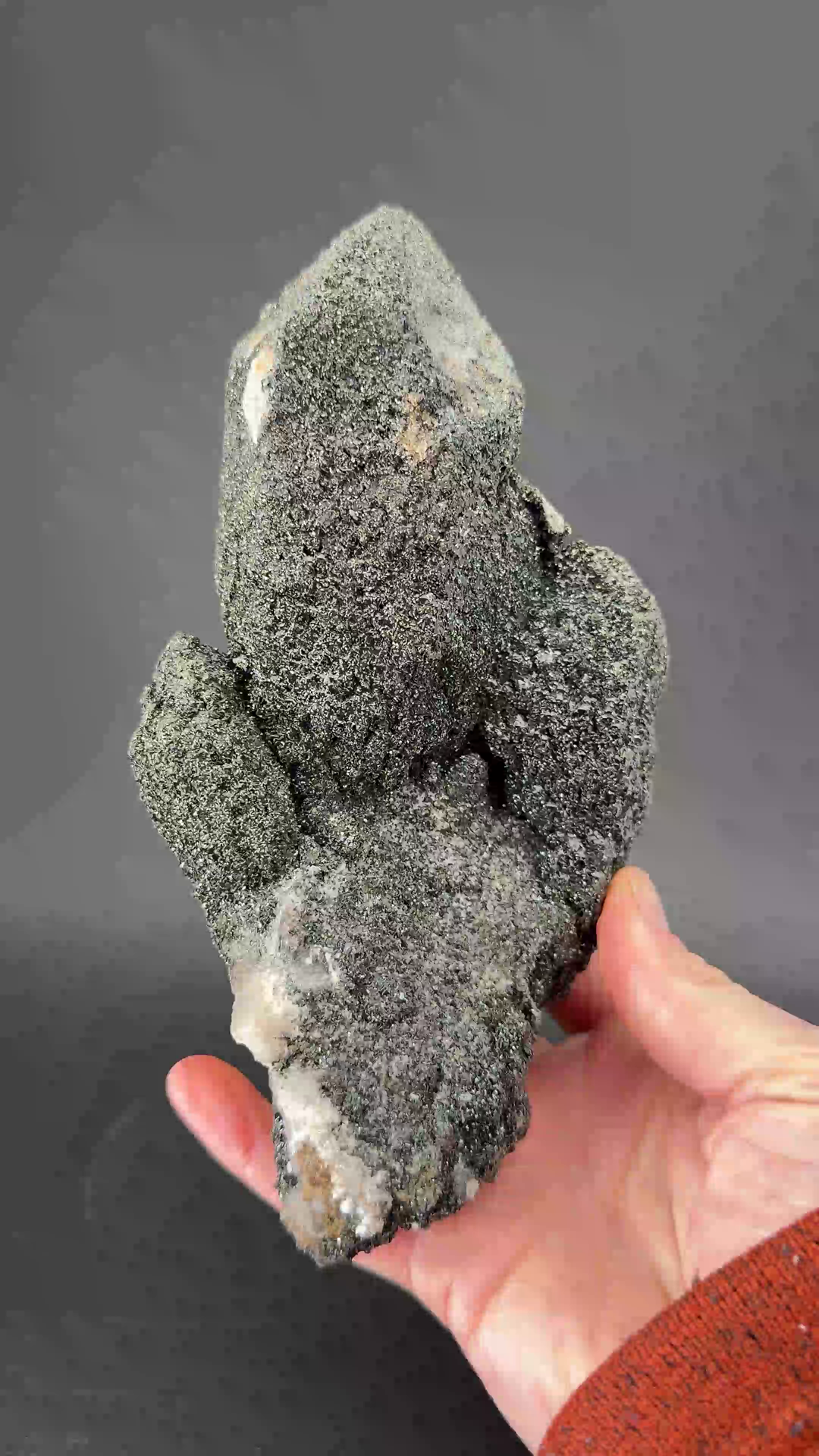 Quartz with Clinochlore from Dodo Mine, Russia TF1311