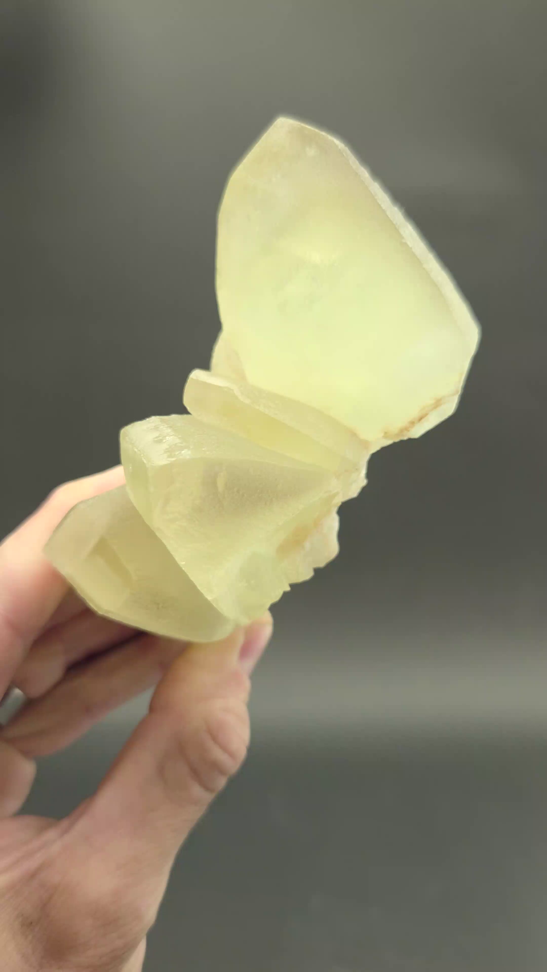 Balochistan Green Calcite Specimen