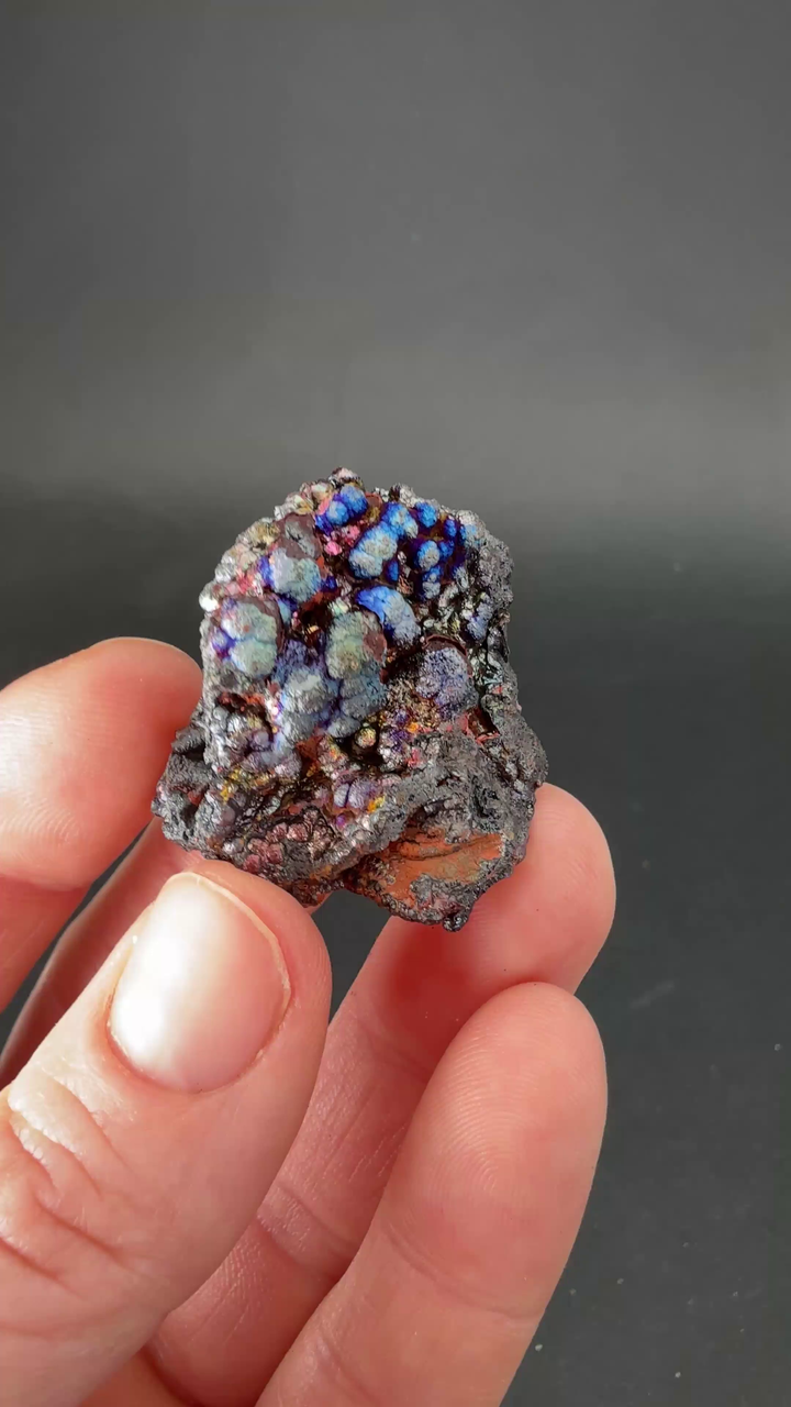 Iridescent Goethite from Spain TF1503