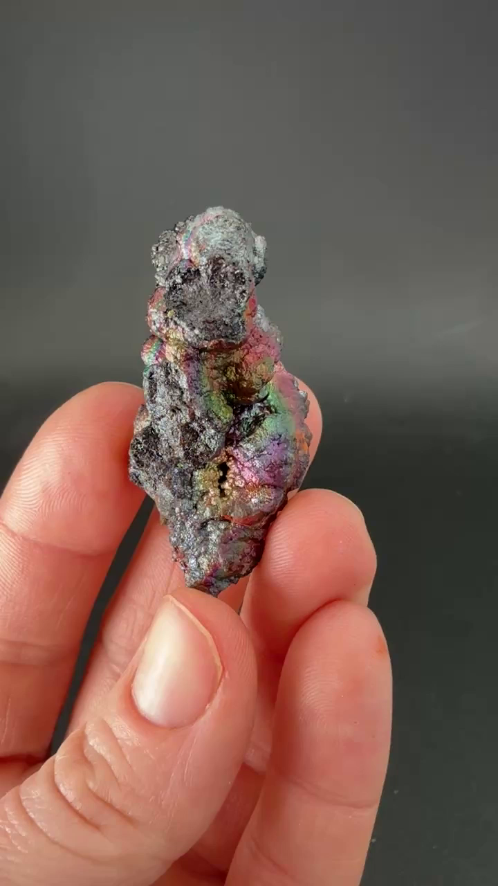 Iridescent Goethite from Spain TF1508