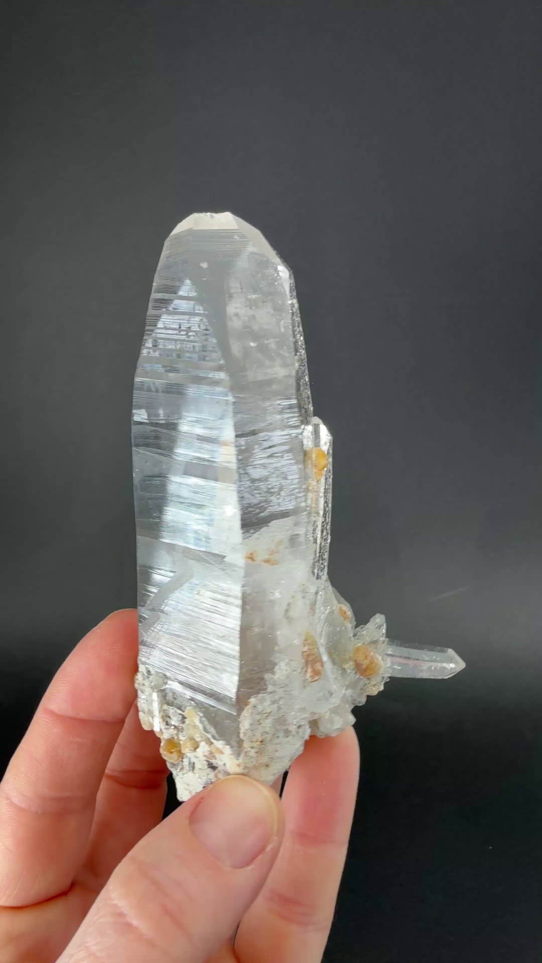 4" Swiss Quartz Cluster TF1749