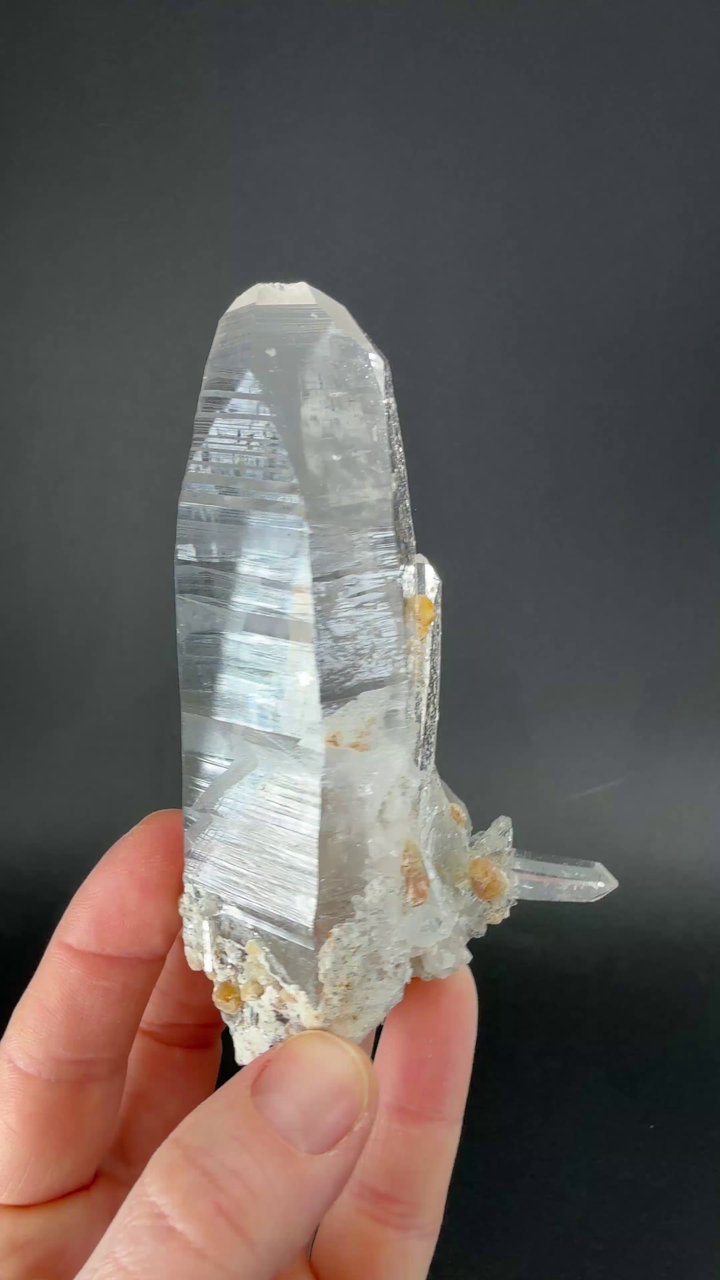 4" Swiss Quartz Cluster TF1749