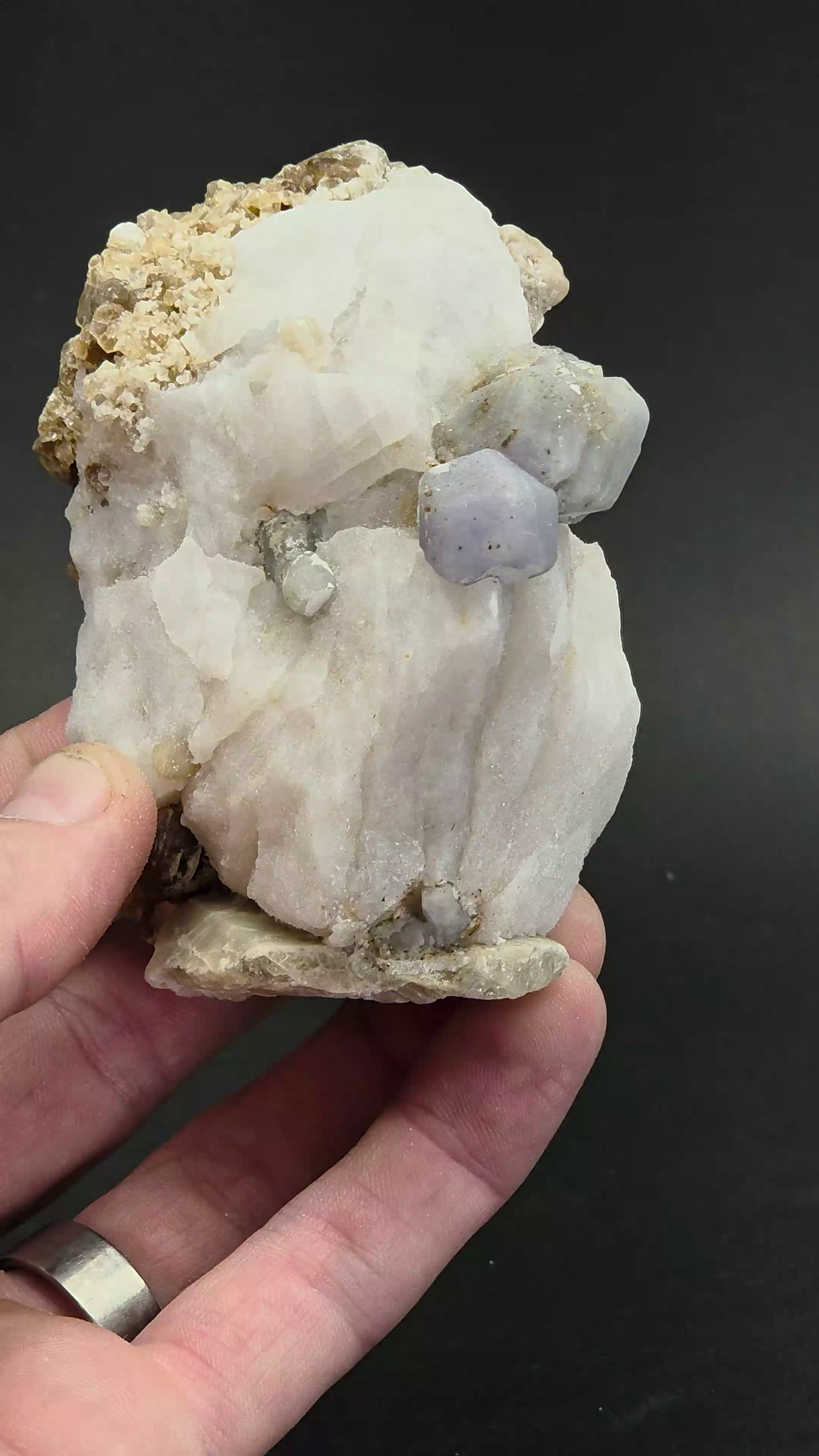 Hackmanite with Phlogopite from Kokcha Valley TF1799