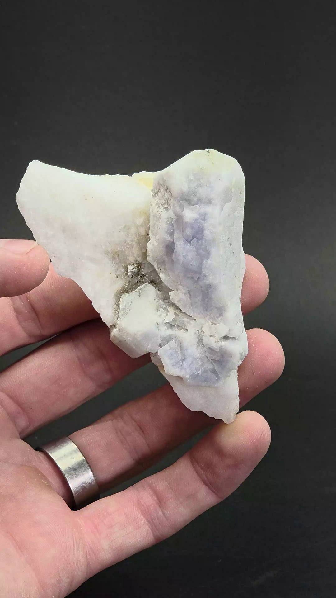 Hackmanite Specimen from Kokcha Valley TF1801