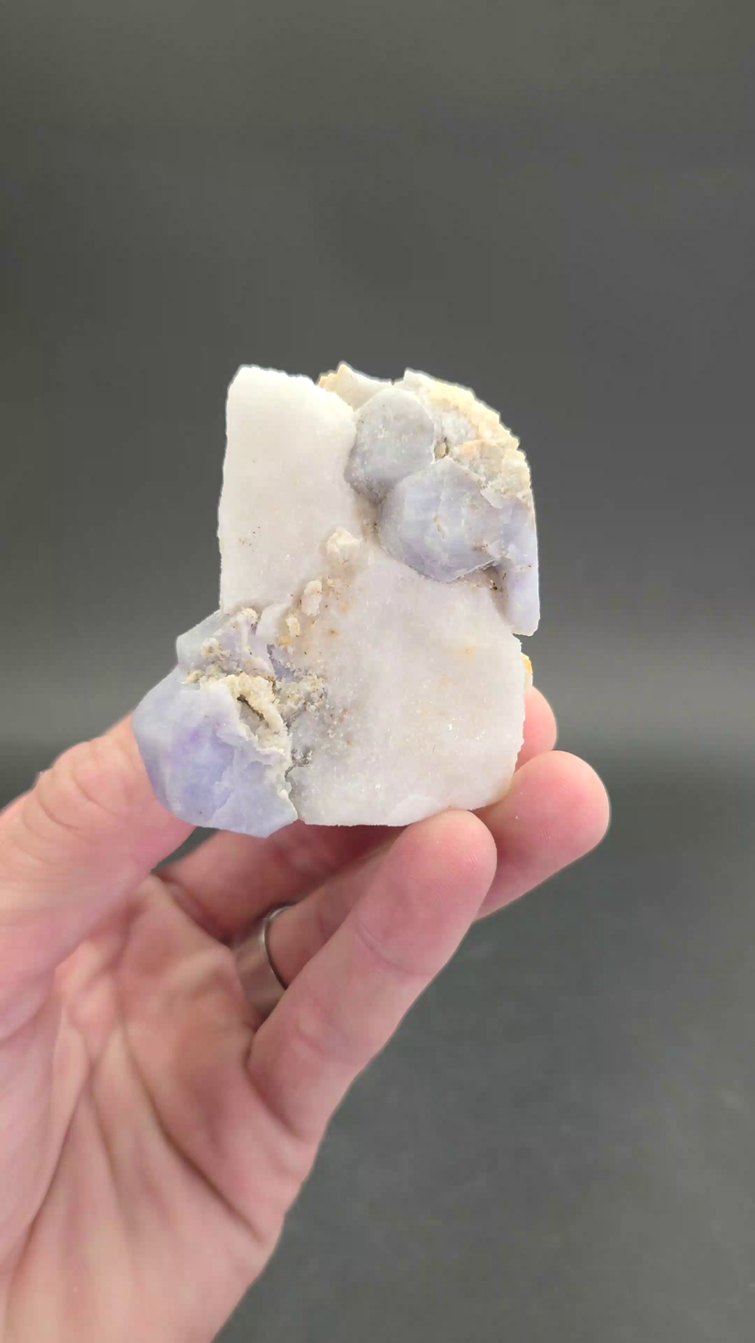 Hackmanite Specimen from Kokcha Valley TF1805