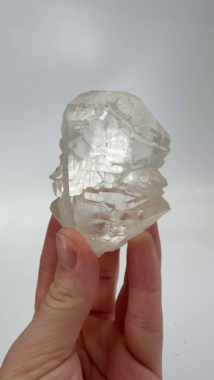 Quartz var. Gwindel from Pakistan TF1815