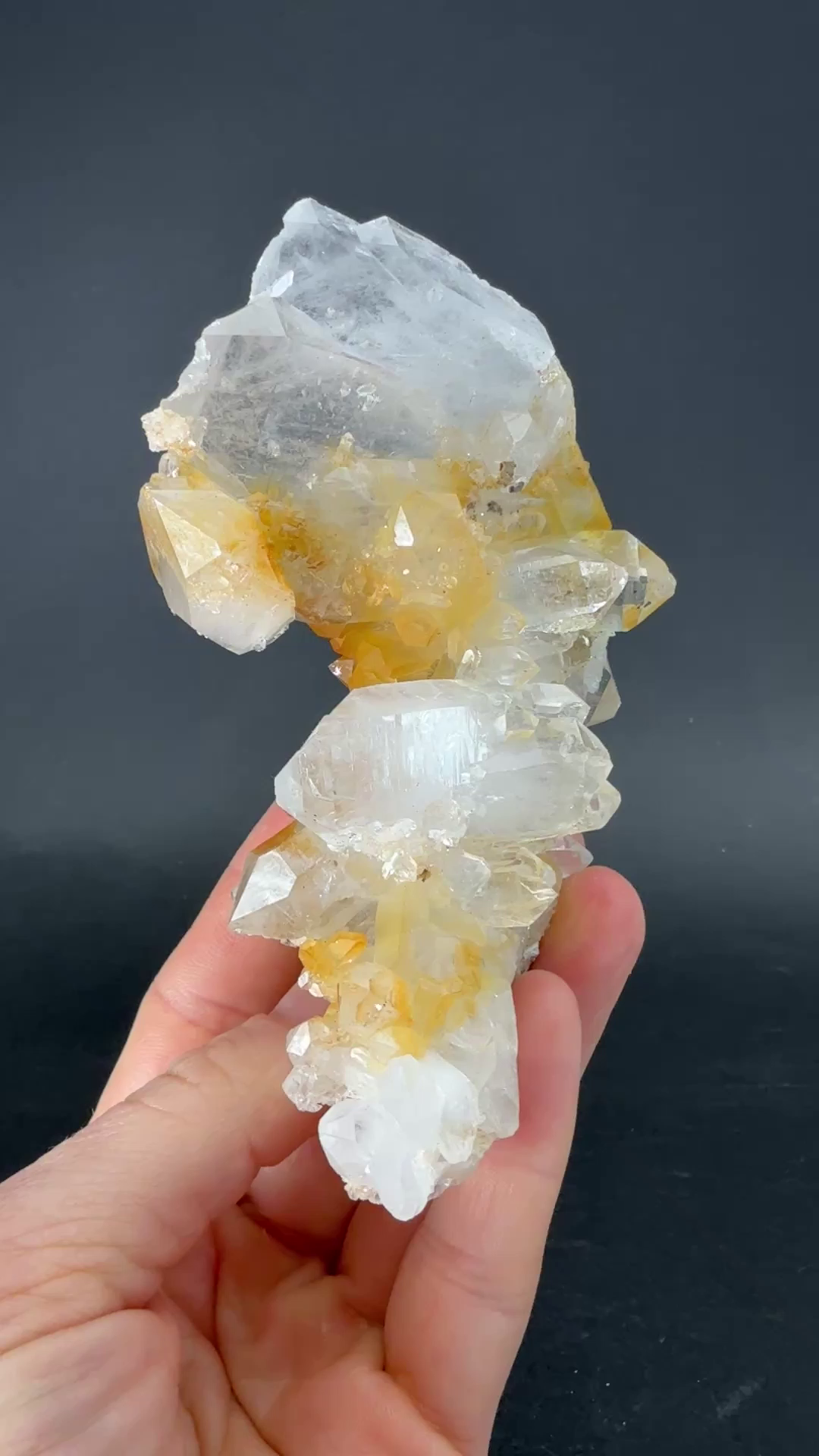 Quartz Cluster from Pakistan TF1855