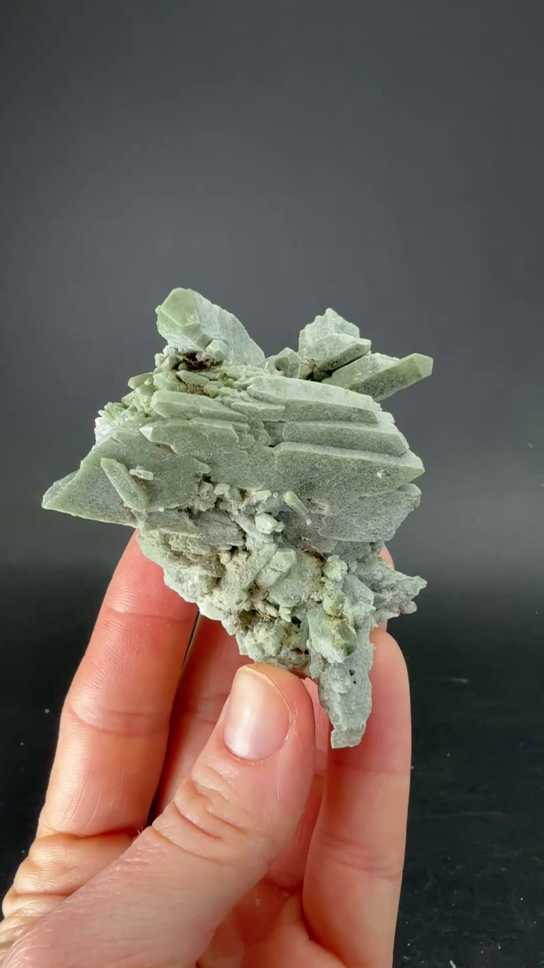 Quartz with Chlorite Inclusions from Pakistan TF1856
