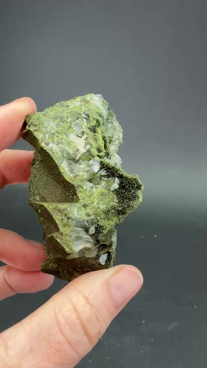 Quartz and Epidote Specimen from Turkey TF2040