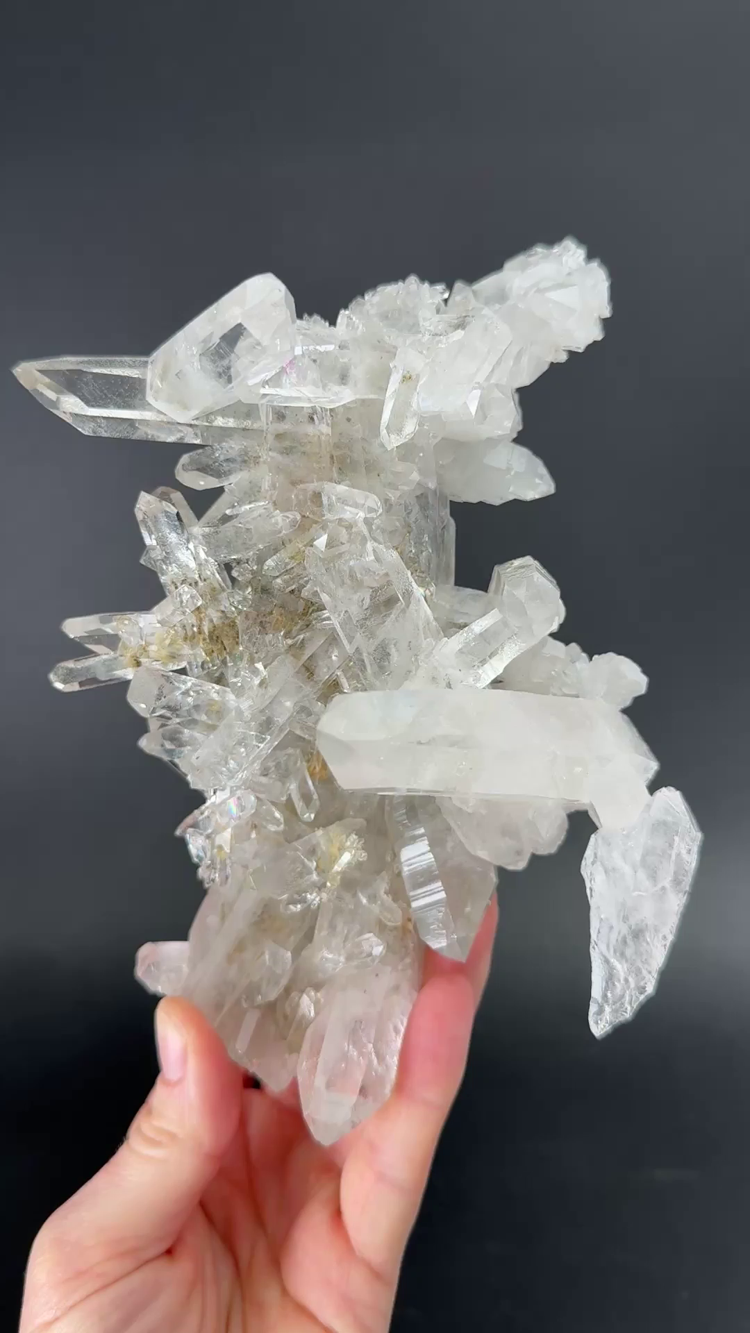 Zeca de Souza Quartz Cluster TF2096