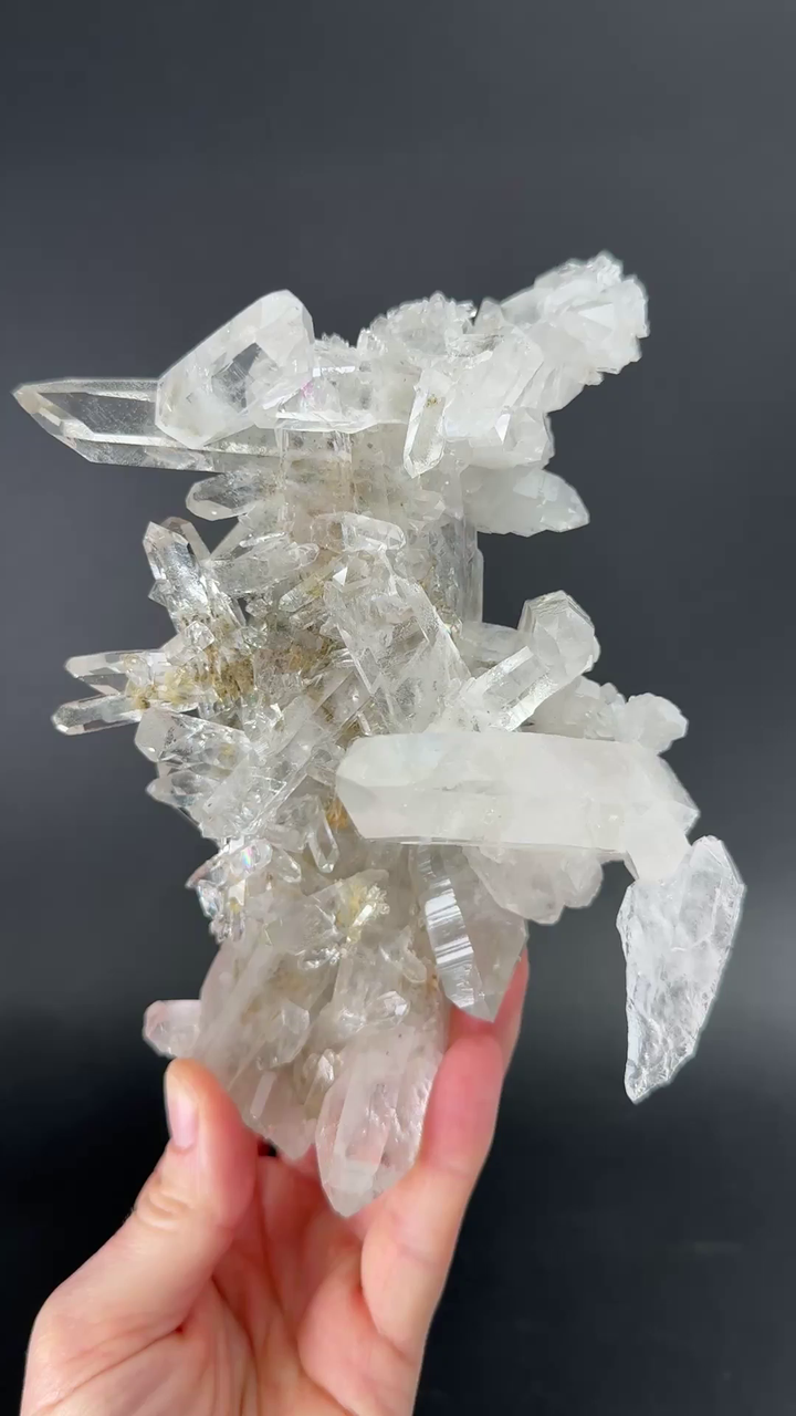 Zeca de Souza Quartz Cluster TF2096