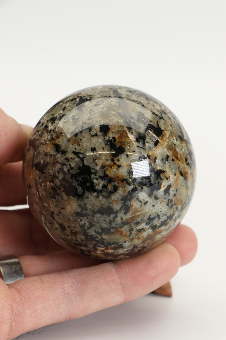 2.5" Russian Sodalite Sphere - UV Reactive TF2291