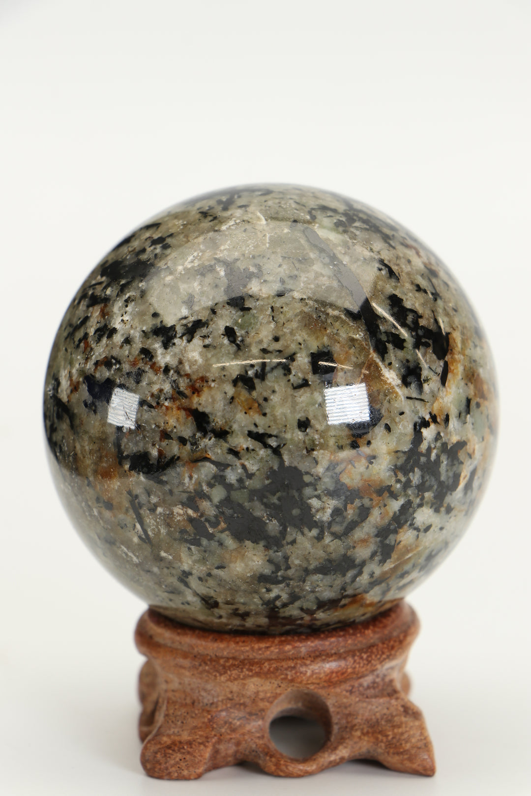 2.5" Russian Sodalite Sphere - UV Reactive TF2291