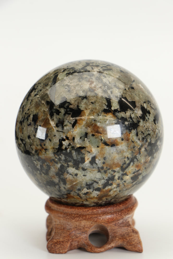 2.5" Russian Sodalite Sphere - UV Reactive TF2291