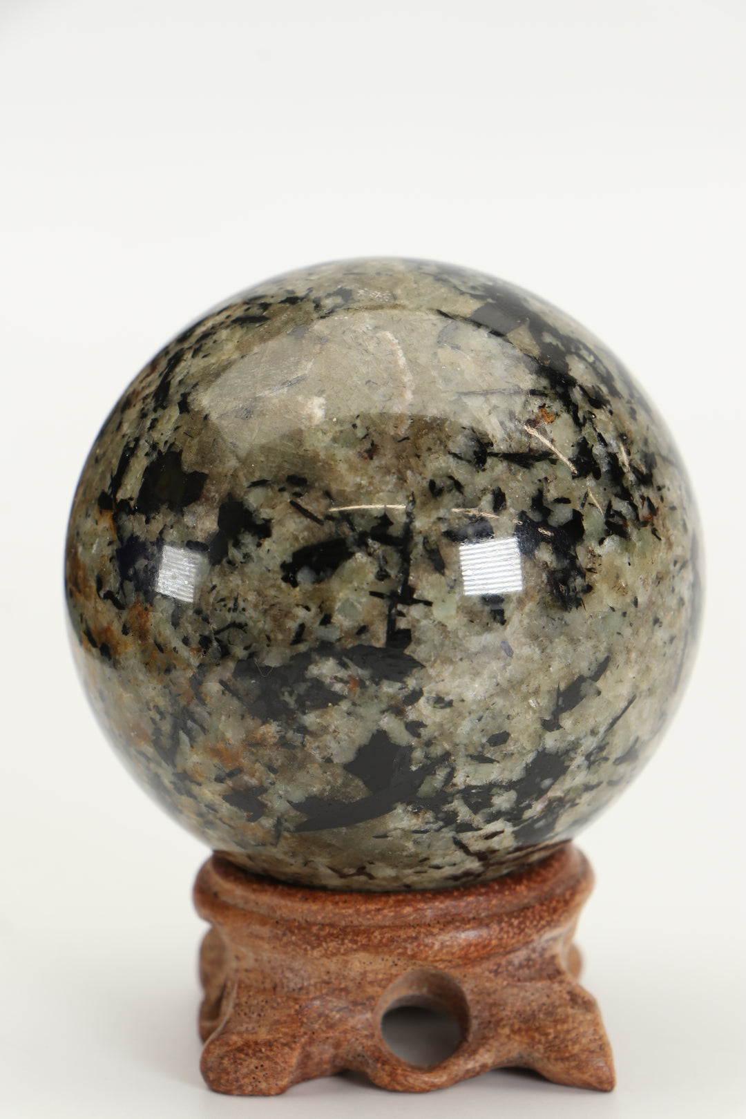 2.5" Russian Sodalite Sphere - UV Reactive TF2291