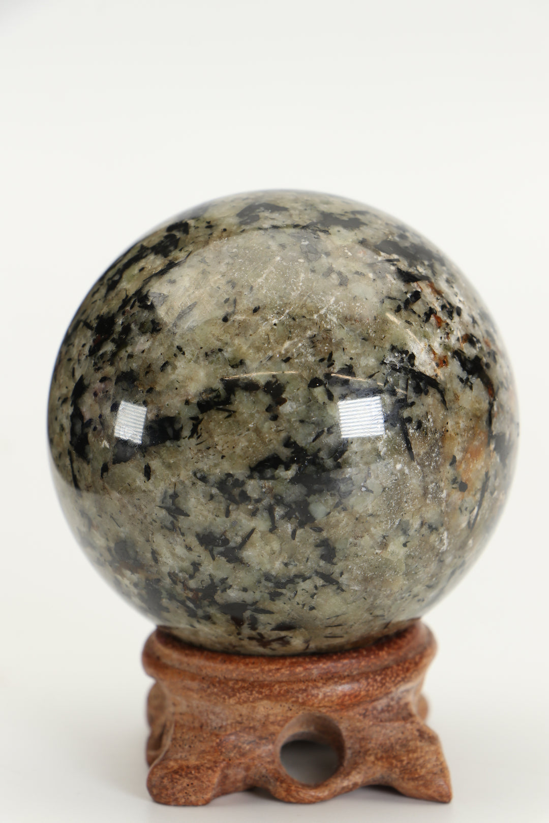 2.5" Russian Sodalite Sphere - UV Reactive TF2291