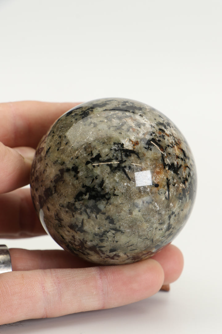 2.5" Russian Sodalite Sphere - UV Reactive TF2291