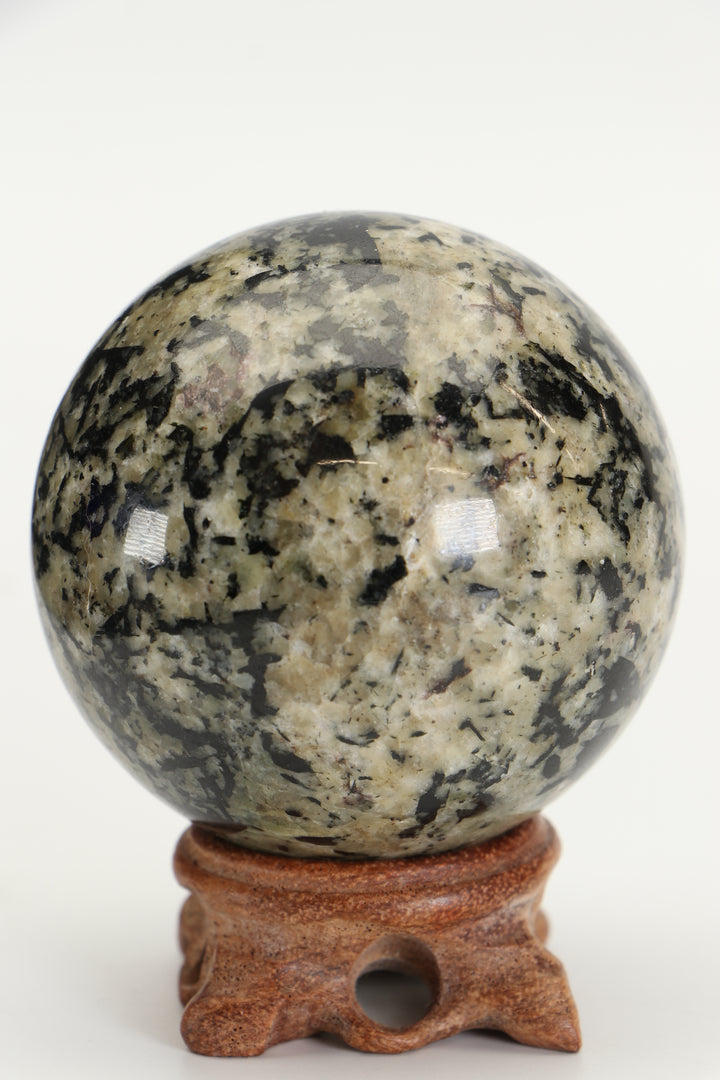 2.6" Russian Sodalite Sphere - UV Reactive TF2292