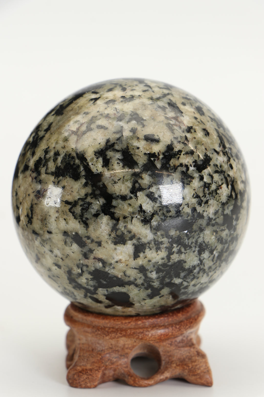 2.6" Russian Sodalite Sphere - UV Reactive TF2292