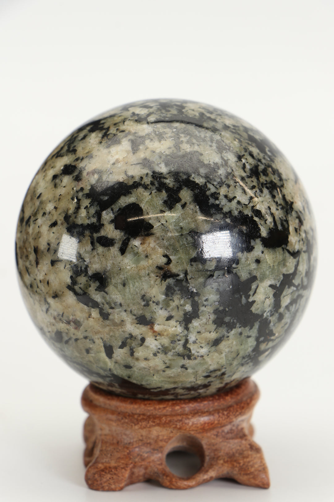 2.6" Russian Sodalite Sphere - UV Reactive TF2292