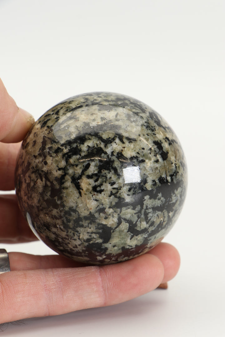 2.6" Russian Sodalite Sphere - UV Reactive TF2292