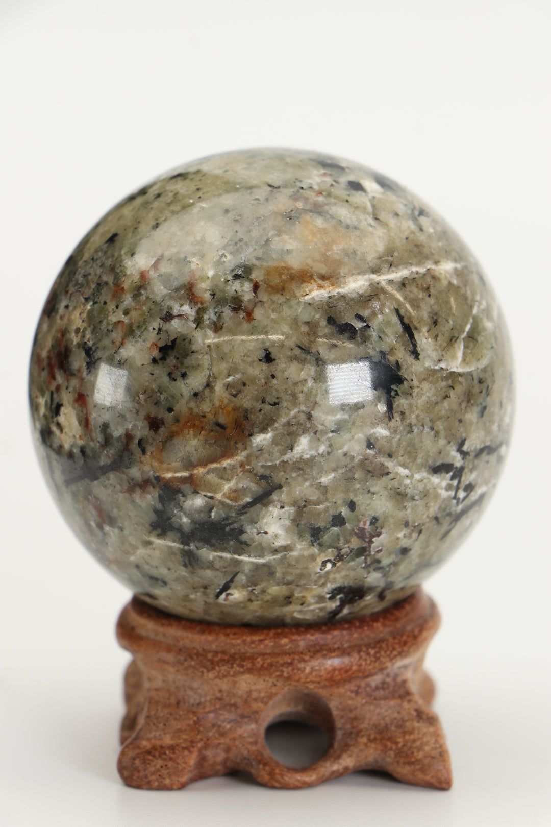 2.3" Russian Sodalite Sphere - UV Reactive TF2302