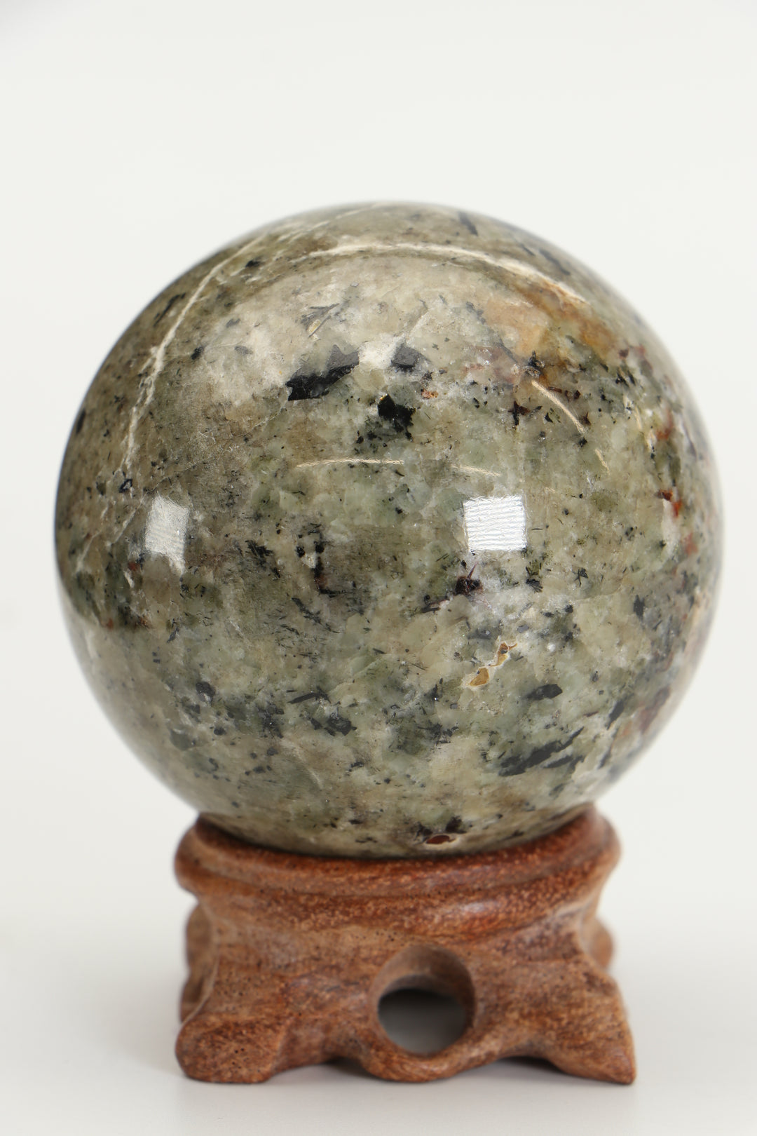 2.3" Russian Sodalite Sphere - UV Reactive TF2302