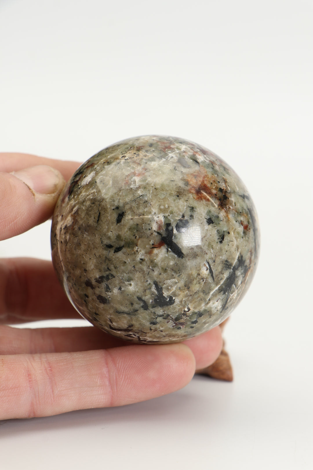 2.3" Russian Sodalite Sphere - UV Reactive TF2302