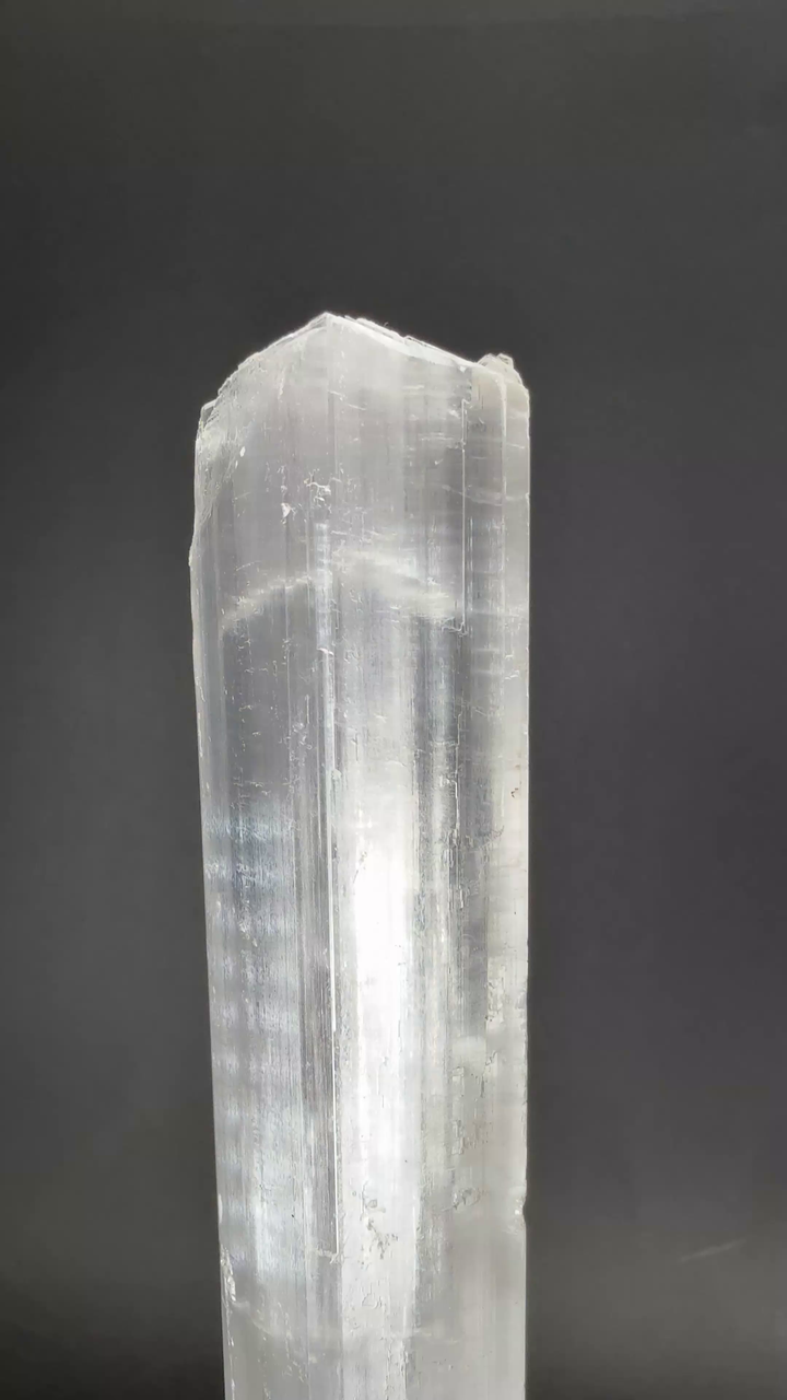 Gypsum Selenite Specimen from China on Acrylic Display TF2338
