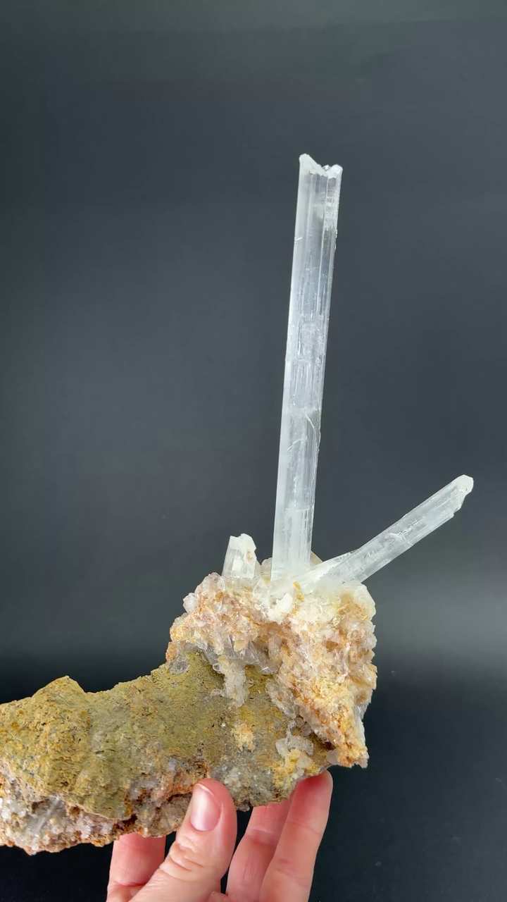 Gypsum Selenite Specimen from China TF2342