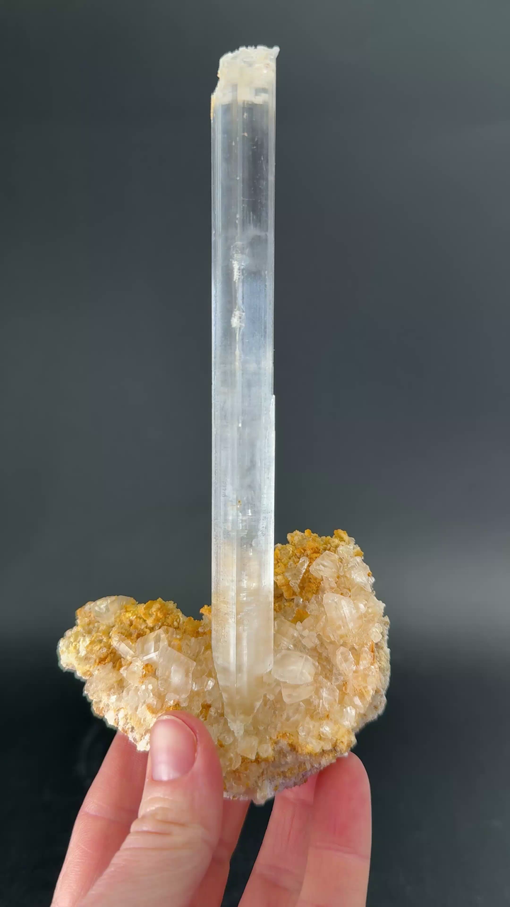 Gypsum Selenite Specimen from China TF2344