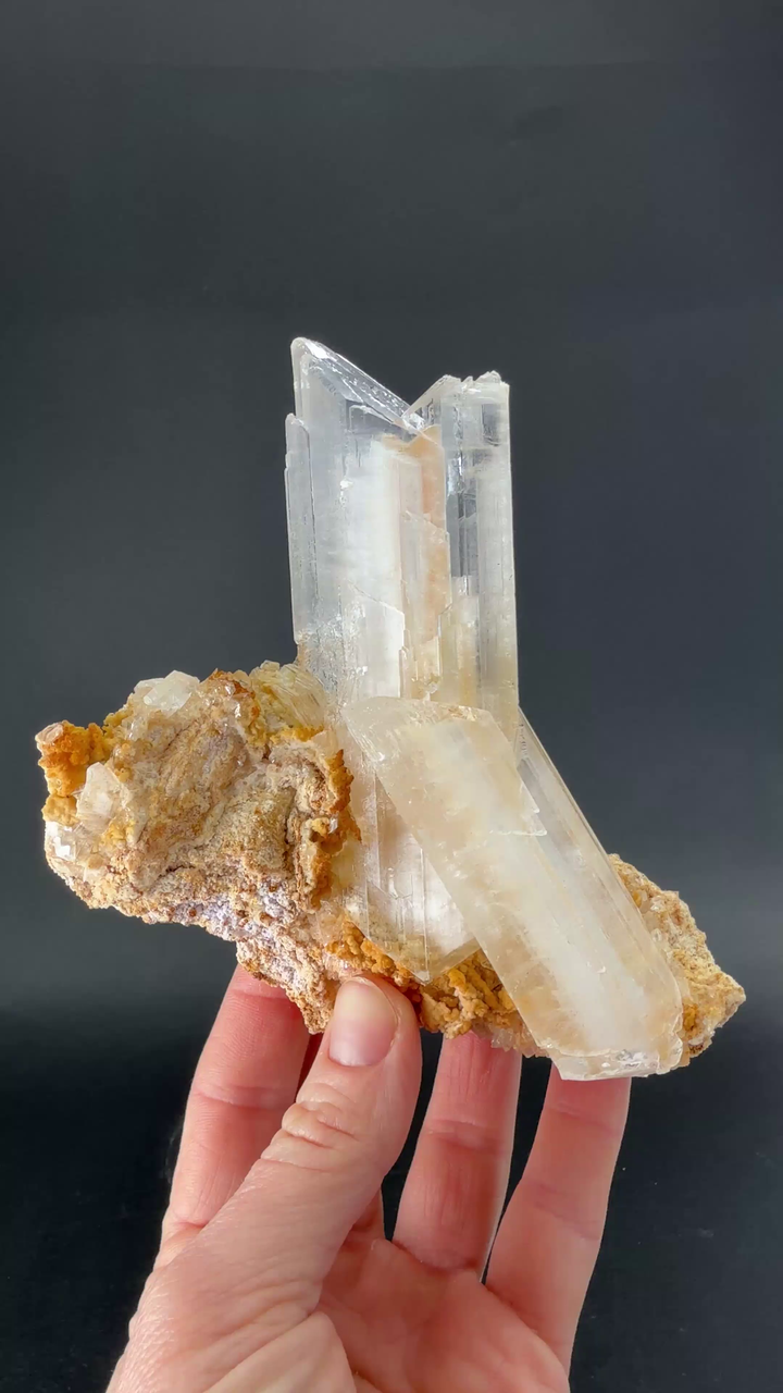 Gypsum Selenite Specimen from China TF2345