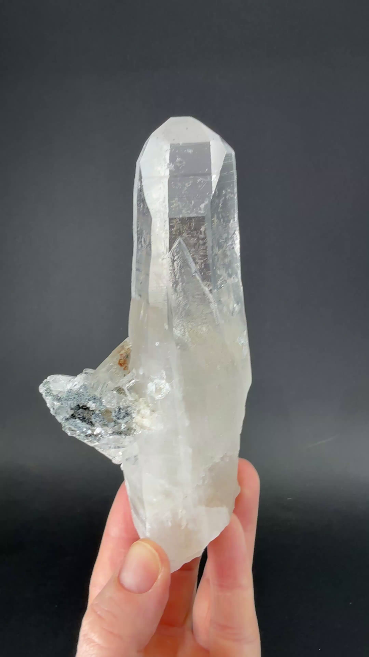 Quartz Cluster from Ticino, Switzerland TF2354